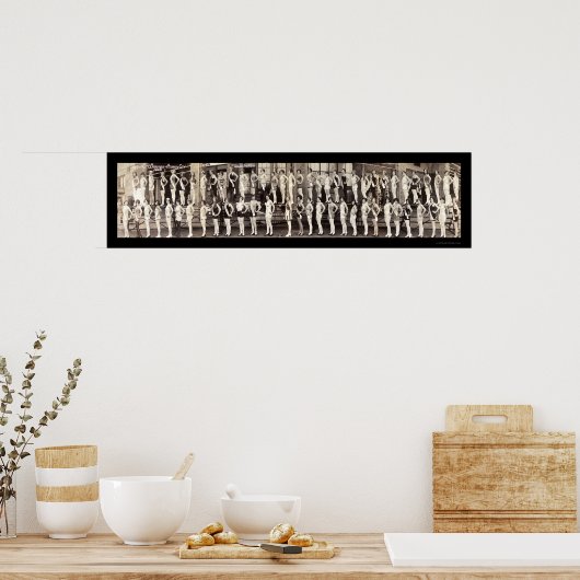 Beauties NJ LG Foto 1926 Poster (Küche)