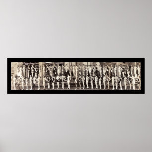 Beauties NJ LG Foto 1926 Poster