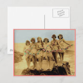 Beauties Postkarte (Vorne/Hinten)
