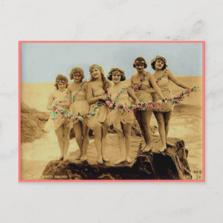 Beauties Postkarte