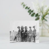 Beauties Postkarte (Stehend Vorderseite)