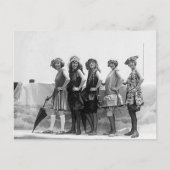 Beauties Postkarte (Vorderseite)
