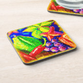 Beautifil und fruchtbare Sterne. Jetzt kaufen Getränkeuntersetzer (Linke Seite)