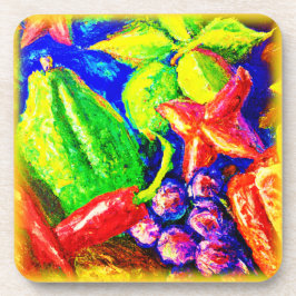 Beautifil und fruchtbare Sterne. Jetzt kaufen Getränkeuntersetzer