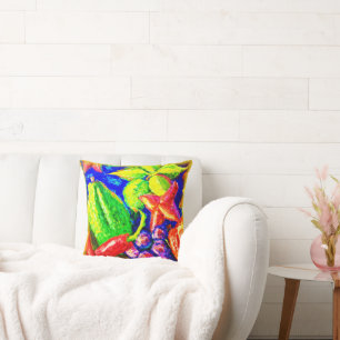 Beautifil und fruchtbare Sterne. Jetzt kaufen Kissen