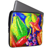 Beautifil und fruchtbare Sterne. Jetzt kaufen Laptopschutzhülle (Vorne Rechts)