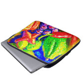 Beautifil und fruchtbare Sterne. Jetzt kaufen Laptopschutzhülle (Vorne Knopf)