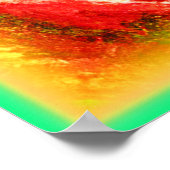 Beautifil und fruchtbare Sterne. Jetzt kaufen Poster (Ecke)