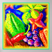 Beautifil und fruchtbare Sterne. Jetzt kaufen Poster (Vorne)