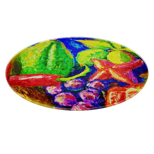 Beautifil und fruchtbare Sterne. Jetzt kaufen Schneidebrett (Ecke)