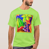 Beautifil und fruchtbare Sterne. Jetzt kaufen T-Shirt (Vorderseite)