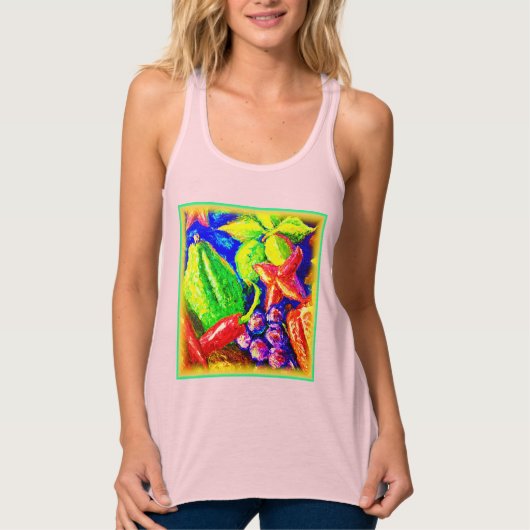 Beautifil und fruchtbare Sterne. Jetzt kaufen Tank Top (Vorderseite)