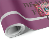 BEAUTIFL VATER GIFT_LETTER_PUPLER_BLACK_GRAY_ GESCHENKPAPIER (Rolleneckpunkt)