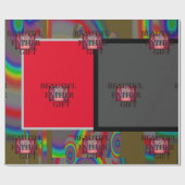 BEAUTIFL VATER GIFT_LETTER _RED_BLACK_GRAY_ GESCHENKPAPIER (Flach)