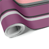 BEAUTIFL VATER GIFT_PUPLER_PINK_BLACK_LETTER GESCHENKPAPIER (Rolleneckpunkt)