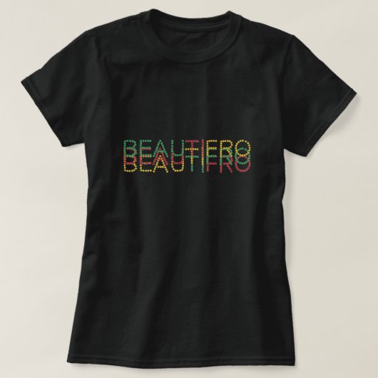 Beautifro T - Shirt (Design vorne)