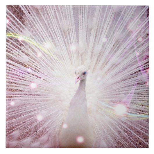 Beautifu lWild Vogel Fliese (Vorderseite)