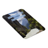 Beautiful Aare Gorge, Schweiz Magnet (Rechte Seite)