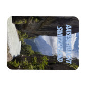 Beautiful Aare Gorge, Schweiz Magnet (Horizontal)