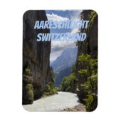Beautiful Aare Gorge, Schweiz Magnet (Vertikal)
