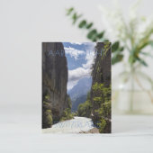 Beautiful Aare Gorge, Schweiz Postkarte (Stehend Vorderseite)