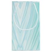 Beautiful abstract art kleine geschenktüte (Rückseite)