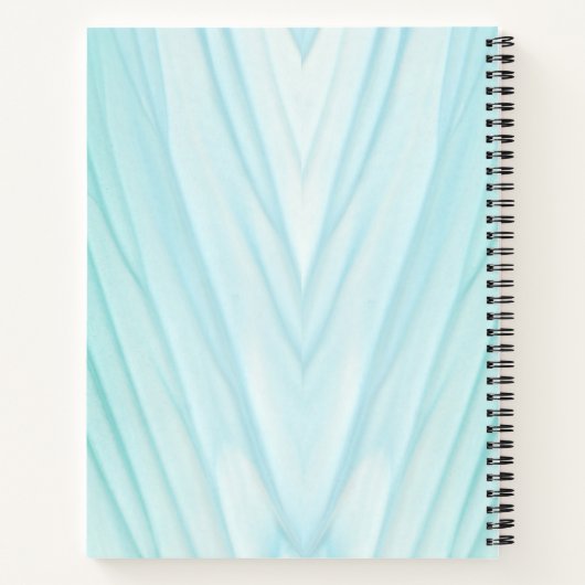 Beautiful abstract art notizblock (Rückseite)