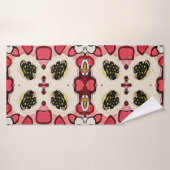 Beautiful abstract ethnic seamless patternabstract badehandtuch (Badehandtuch)