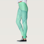 Beautiful Abstract Geometric Stylish Art Leggings (Links)