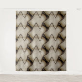Beautiful Abstract Leave a Long Lasting Impression Wandteppich (Vorderseite)