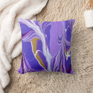 Beautiful Abstract Painting Throw Pillow Kissen