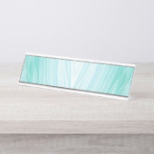 Beautiful Abstract Schreibtischnamensplakette (Vorderseite )