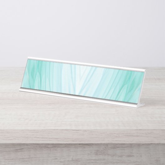 Beautiful Abstract  Schreibtischnamensplakette (Vorderseite )