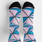 Beautiful Abstract Sock Socken (Oben)