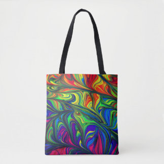 Beautiful Abstract Tote Tasche
