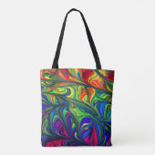 Beautiful Abstract Tote Tasche (Rückseite)