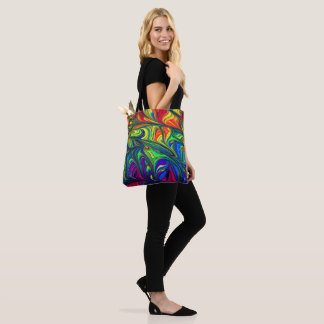 Beautiful Abstract Tote Tasche