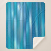 Beautiful abstract vertical blue background with l sherpadecke (Vorderseite)