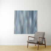 Beautiful abstract vertical blue background with l wandteppich (Beispiel)
