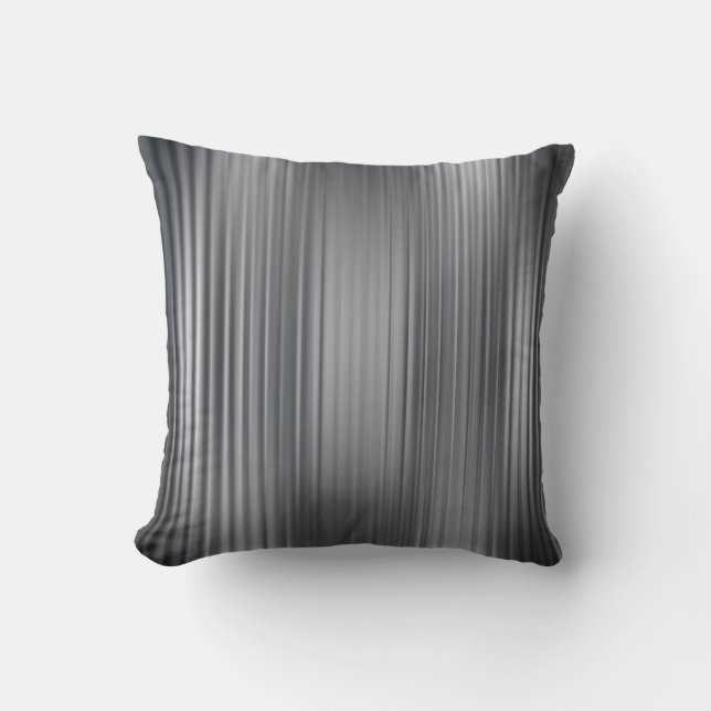 Beautiful abstract vertical grey background with l kissen (Vorderseite)