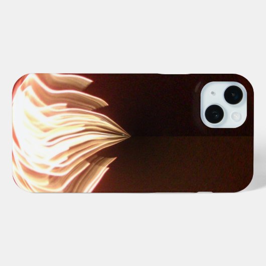 "Beautiful Abstrakt Flame" Kunstdruckerei Case-Mate iPhone Hülle (Rückseite (Horizontal))