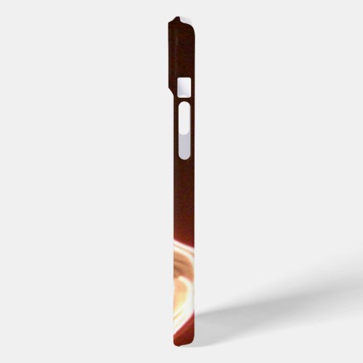 "Beautiful Abstrakt Flame" Kunstdruckerei Case-Mate iPhone Hülle (Rückseite / Links)