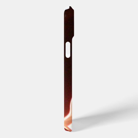 "Beautiful Abstrakt Flame" Kunstdruckerei Case-Mate iPhone Hülle (Rückseite / Rechts)