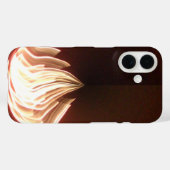 "Beautiful Abstrakt Flame" Kunstdruckerei Case-Mate iPhone Hülle (Rückseite (Horizontal))