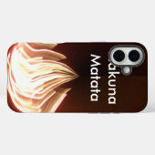 "Beautiful Abstrakt Flame" Kunstdruckerei Case-Mate iPhone Hülle (Rückseite (Horizontal))