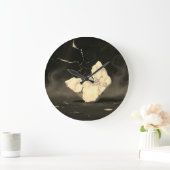 Beautiful aesthetics Wall Clock Große Wanduhr (Zuhause)