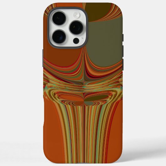 Beautiful Africa Traditional Motif Pattern Design Case-Mate iPhone Hülle (Rückseite)