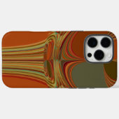 Beautiful Africa Traditional Motif Pattern Design Case-Mate iPhone Hülle (Rückseite (Horizontal))