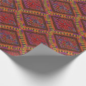 Beautiful African Boho Mud Cloud Style Geschenkpapier (Ecke)