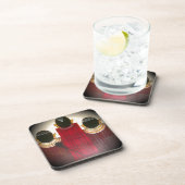 Beautiful African Ethnic Tribal Masai Ornaments.pn Untersetzer (Rechte Seite)